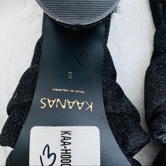 kAANAS slip on Round Heel Sandals - Picture 9 of 10